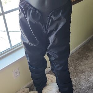 Black Parachute Pants